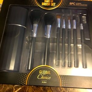 Global Choice 8 pc Make Up Brush Set